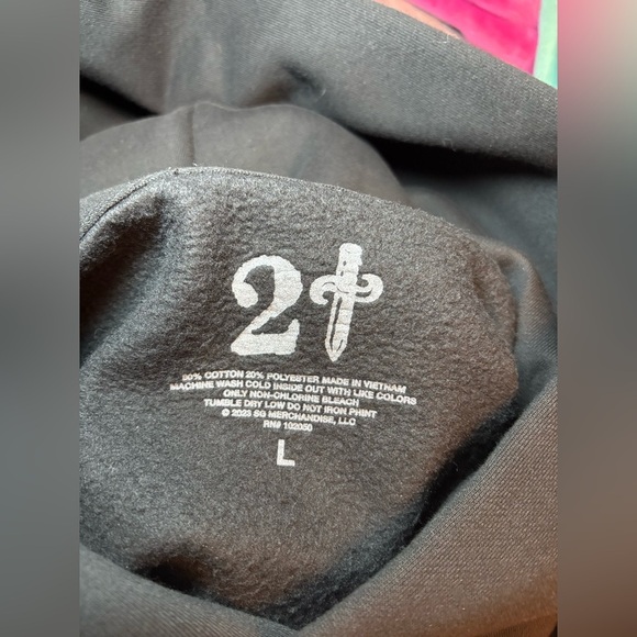 21 Savage x Drake It’s All a Blur Tour Hoodie - Picture 5 of 6